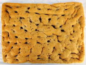 FOCACCIA AI CEREALI 30X40 G.700X5PZ LE DELIZIE DI GAYA