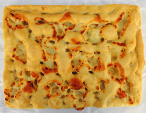 FOCACCIA ALLO STRACCHINO 30X40 G.900X5PZ LE DELIZIE DI GAYA