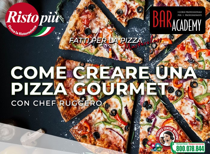 Fatti Per La Pizza presenta la MasterClass “COME CREARE UNAPIZZA GOURMET”