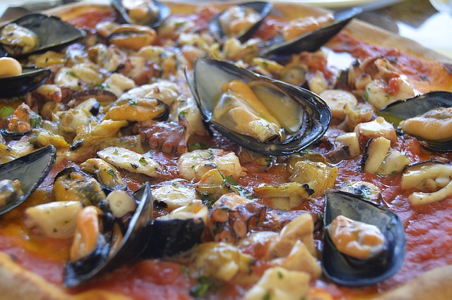 E se fosse ai frutti di mare?